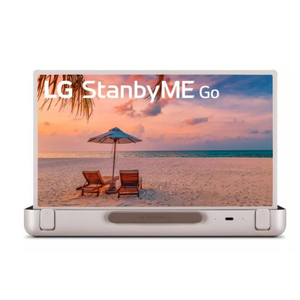LG 27 inches StandbyMe Go Briefcase Smart LED TV, 27LXQ5KNA.AMRG