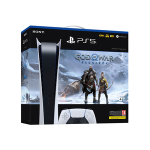 Sony PlayStation 5 Digital God of War Ragnarok Voucher Bundle