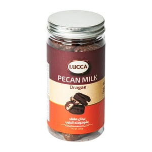 Lucca Pecan Milk Dragae 200 g
