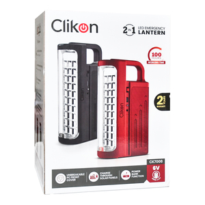 Clikon LED Emergency Light CK7003 2pcs