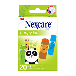 3M Nexcare Happy Kids Bandage 20 pcs