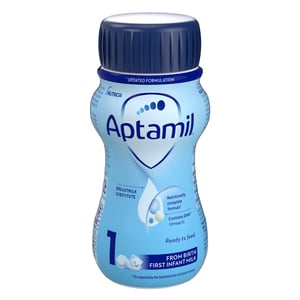 اشتري قم بشراء Aptamil First Infant Milk Formula 0-6 Months 200 ml Online at Best Price من الموقع - من لولو هايبر ماركت Bab.MilkPwdr&Formula في الامارات