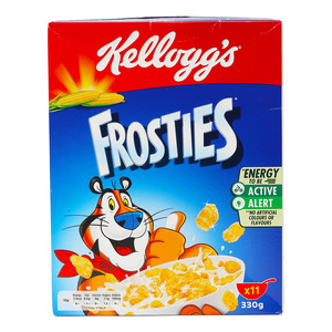 Kellogg's Frosties Corn Flakes Value Pack 330 g