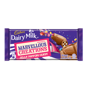 Cadbury Dairy Milk Marvellous Jelly Poping 150g