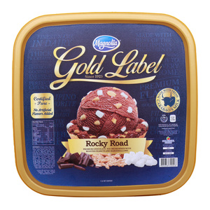 Magnolia Gold Label Ice Cream Rocky Road 1.3 Litre