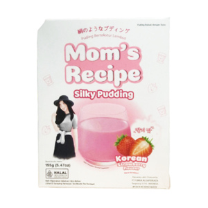 Silky Pudding Moms Recipe Strawberry 155g