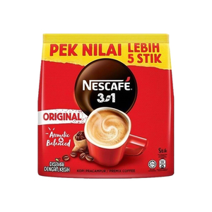 Nescafe 3in1 Original 20sx18g foc 5s