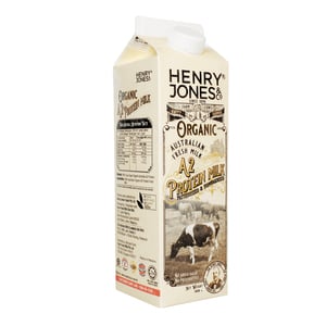 Henry Jones Australian Organic Fresh Milk 1Liter