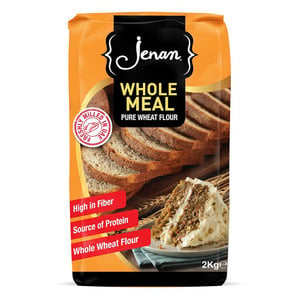 Jenan Whole Meal Flour 2 kg