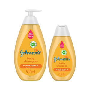 اشتري قم بشراء جونسون شامبو للأطفال 500 مل + 200 مل Online at Best Price من الموقع - من لولو هايبر ماركت Baby Shampoos في الامارات