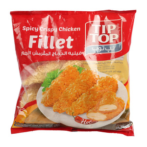 Tip Top Spicy Crispy Chicken Fillet 900 g
