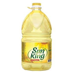 Buy Sun King Sunflower Oil 5 Litres Online at Best Price | Sunflower Oil | Lulu Kuwait in UAE