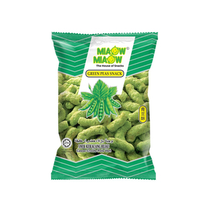 Miaow Miaow Green Peas Snacks 450g