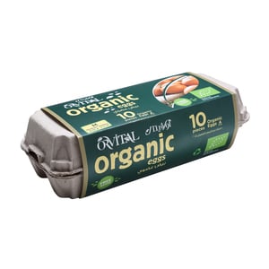 Orvital Organic Eggs Medium 10 pcs