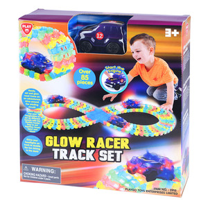 PlayGo Glow Racer Track Play Set, 2915