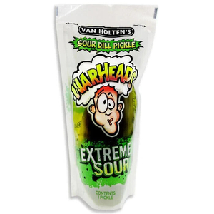 Van Holten's War Heads Extreme Sour Dill Pickle 1 pc
