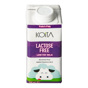 Koita Low Fat Milk Lactose Free 200 ml