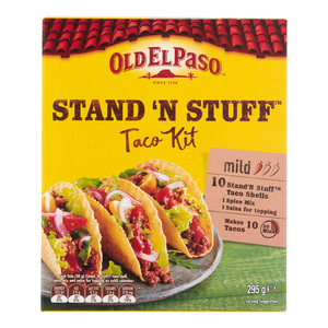 Old El Paso Stand 'N Stuff Taco Kit 295 g