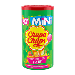 Chupa Chups Mini Lollipops Assorted Flavour 50 pcs 300 g
