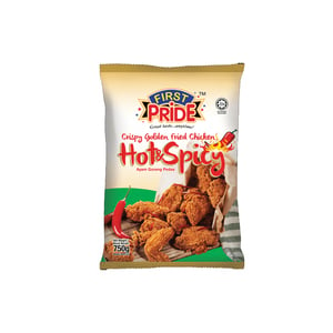 First Pride Crispy Golden Fried Chicken Hot And Spicy 750g