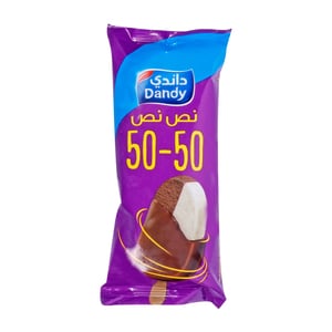 Dandy 50 50 Choco Vanilla Ice Cream 6 x 100 ml