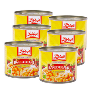 Libby's Baked Beans 220 g 5 + 1