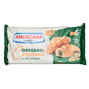 Americana Oregano Croissant 8 pcs 550 g