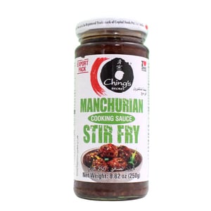 Ching's Secret Manchurian Cooking Sauce 250 g