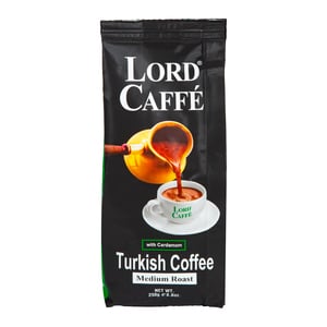 Lorde Caffe Turkish Coffee with Cardamom 250 g