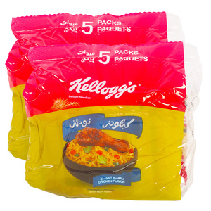 Kellogg's Chicken Flavor Instant Noodles Value Pack 10 x 70 g