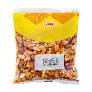 LuLu Peanut Roasted Big 250 g
