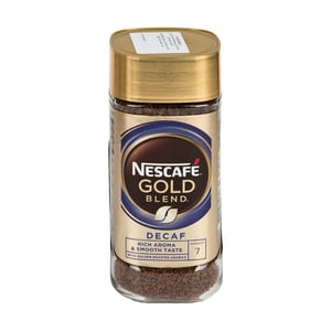 Nescafe Gold Blend Decaff Coffee 100 g