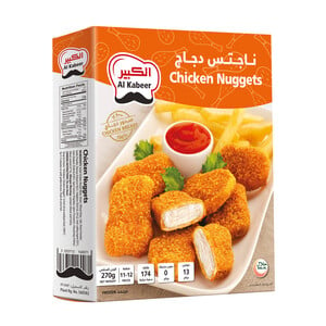 Al Kabeer Chicken Nuggets 270 g