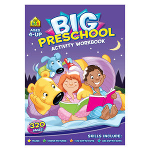 Big Preschool Workbook, Paperback