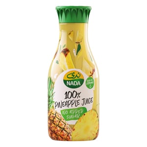 Buy Nada Pineapple Juice 1.35 Litres Online at Best Price | Fresh Juice Assorted | Lulu Kuwait in Kuwait