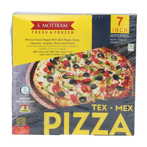 S. Motiram Tex-Mex Pizza 7