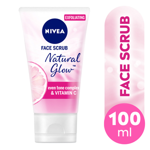 Nivea Exfoliating Face Scrub Natural Glow 100 ml