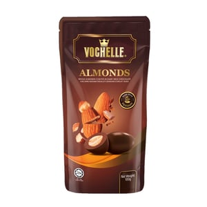 Vochelle Almonds Doy Pack 100g