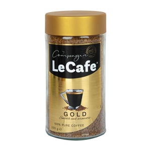Le Cafe Pure Gold Freeze Dried Instant Coffee 200 g