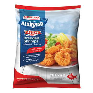 Americana Zingz Breaded Shrimps 750 g