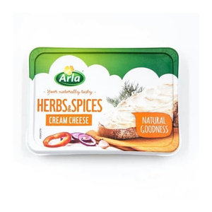 Arla Cream Cheese Spices & Herb 150g