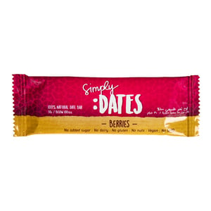 Simply Dates Berries Date Bar 30 g