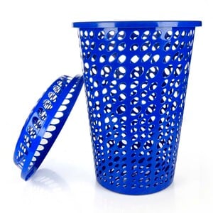 Buy Iconn Laundry Basket 61Ltr ILB-61 Online at Best Price | Bins & Baskets | Lulu Kuwait in Kuwait