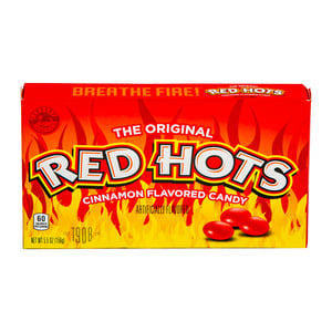Red Hots Cinnamon Flavored Candy 156 g