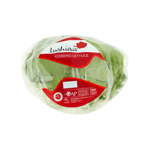Lushious Iceberg Lettuce 400g Approx Weight