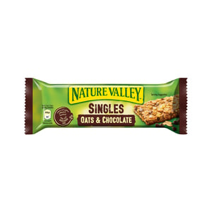 Buy Nature Valley Crunchy Oats & Chocolate Cereal Bar 20 x 21 g Online at Best Price | Cereal Bars | Lulu KSA in UAE