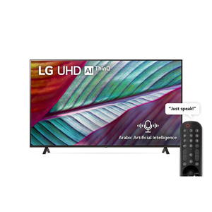 LG 65 Inches 4K UHD Smart TV, 65UR78006LLAMAE, Magic remote, HDR, WebOS