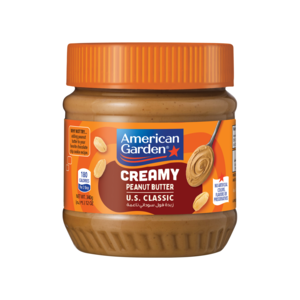 Buy American Garden Vegan & Gluten Free Creamy Peanut Butter 340 g Online at Best Price | Peanut Butter | Lulu UAE in UAE