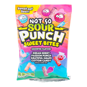Sour Punch Sweet Bites Assorted Flavors 142 g