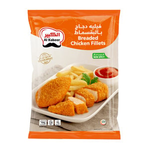 Al Kabeer Breaded Chicken Fillet 750 g